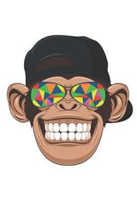 Monkey with sunclasses and Cap