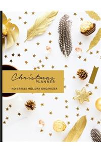 Christmas Planner No-stress Holiday Organizer