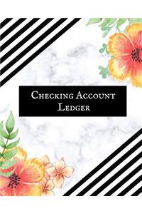Checking Account Ledger