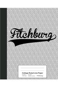 College Ruled Line Paper