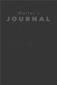 Walter's Journal