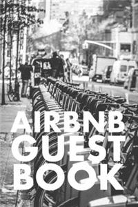 Airbnb Guest Book