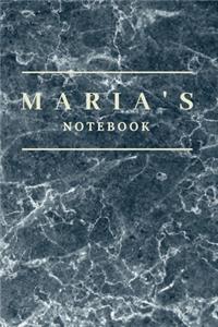 Maria's Notebook