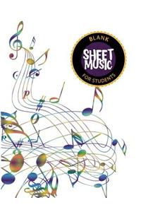 Blank Sheet Music for Students