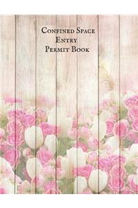 Confined Space Entry Permit Book