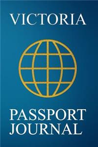 Victoria Passport Journal
