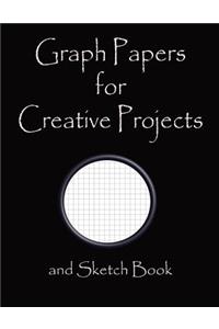 Graph Papers for Creative Projects and Sketch Book