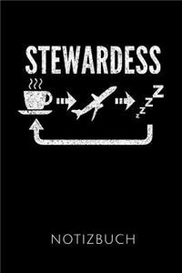 Stewardess Notizbuch