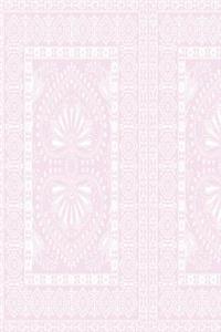 Ornate Ethnic Design Notebook