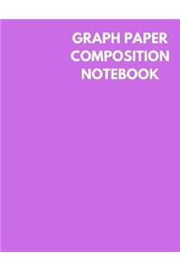 Graph Paper Composition Notebook