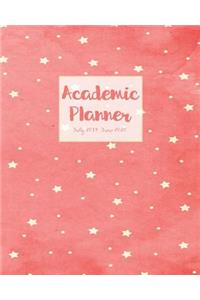 Academic Planner July 2019- June 2020