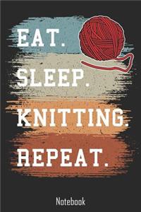 Eat. Sleep. Knitting. Repeat.