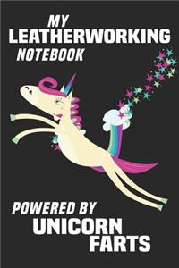 My Leatherworking Notebook Powered By Unicorn Farts