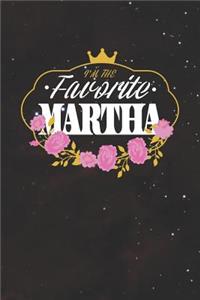 I'm The Favorite Martha