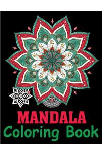 Mandala Coloring Book