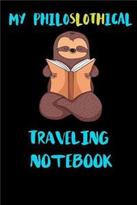 My Philoslothical Traveling Notebook