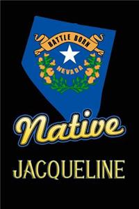 Nevada Native Jacqueline