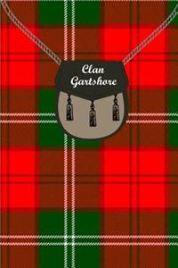 Clan Gartshore Tartan Journal/Notebook