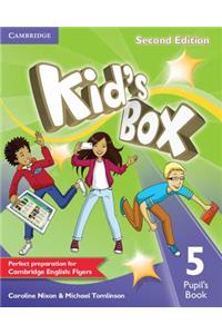 Kid's Box Level 5 Pupil's Book