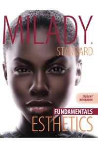 Workbook for Milady Standard Esthetics: Fundamentals