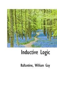 Inductive Logic