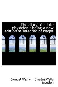 The Diary of a Late Physician