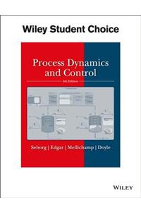 Process Dynamics and Control