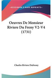 Oeuvres De Monsieur Riviere Du Freny V2-V4 (1731)