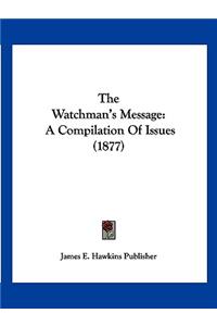 Watchman's Message