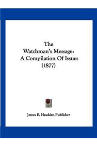 Watchman's Message