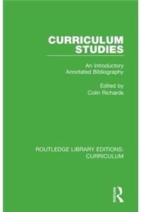 Curriculum Studies