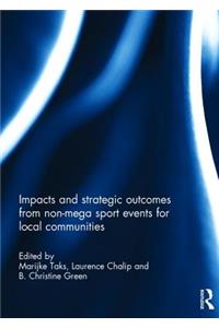Impacts and strategic outcomes from non-mega sport events for local communities
