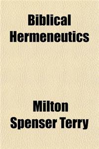Biblical Hermeneutics
