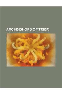 Archbishops of Trier