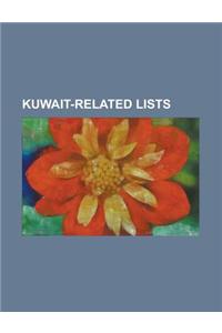 Kuwait-Related Lists