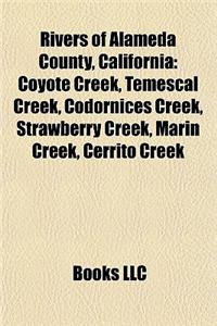 Rivers of Alameda County, California