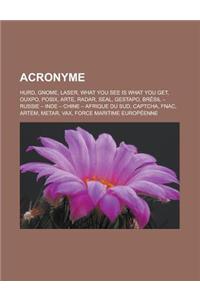 Acronyme
