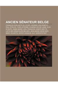 Ancien Senateur Belge