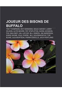 Joueur Des Bisons de Buffalo