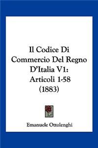 Codice Di Commercio Del Regno D'Italia V1