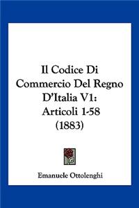 Il Codice Di Commercio Del Regno D'Italia V1