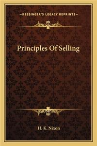 Principles of Selling