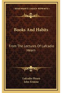 Books and Habits