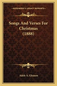 Songs and Verses for Christmas (1888)