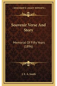 Souvenir Verse and Story