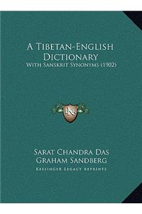 Tibetan-English Dictionary