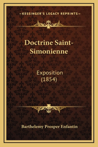 Doctrine Saint-Simonienne