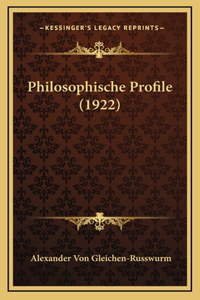 Philosophische Profile (1922)
