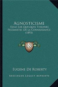 Agnosticisme