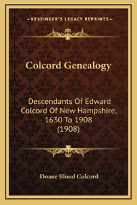 Colcord Genealogy
